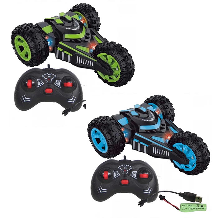 Uzaktan Kumandalı Şarzlı Akrobatik Araba