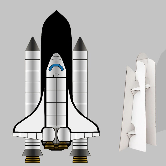 Uzay Aracı Ayaklı Pano