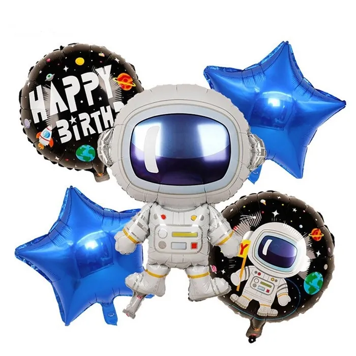 Uzay Folyo Balon Demeti