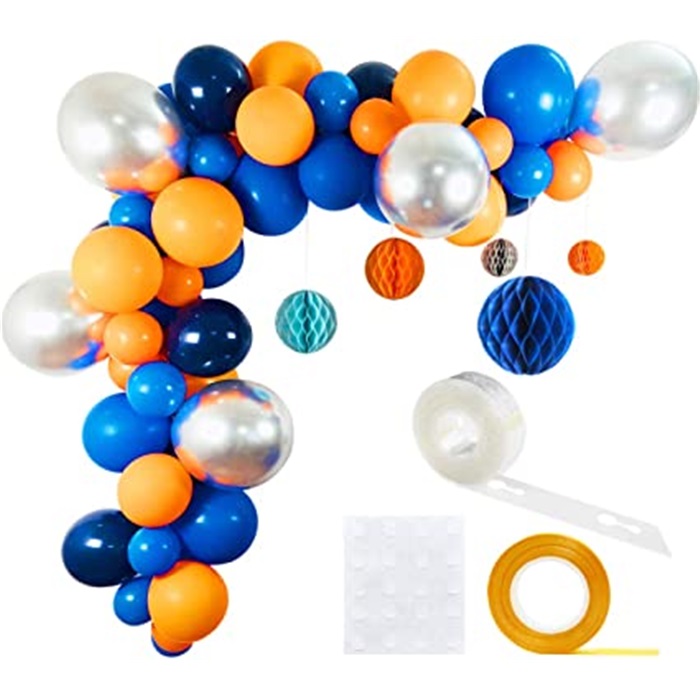 Uzay Temalı Zincir Balon Seti