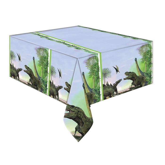 Vahşi Dinozor Masa Örtüsü