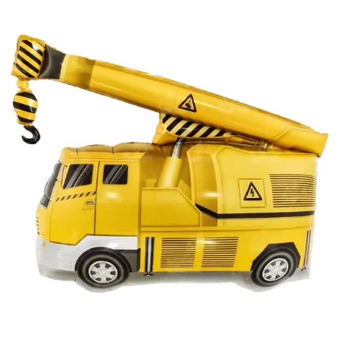 İnşaat Aracı Vinç Folyo Balon