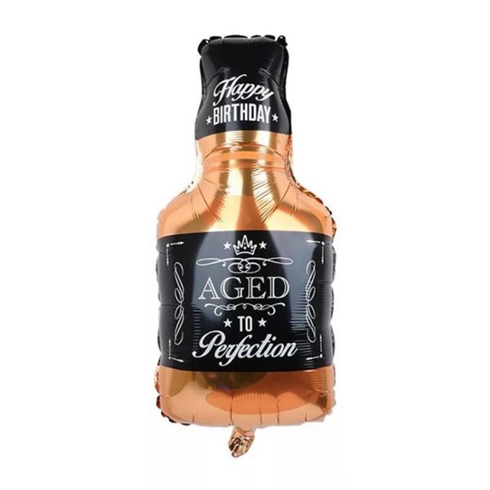 Viski Şişesi Folyo Balon