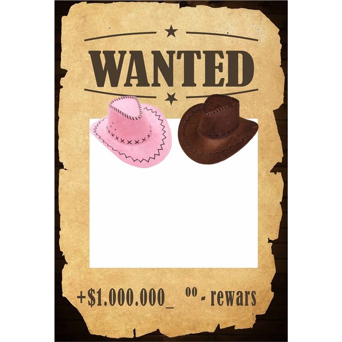 Wanted Kişiye Özel Çerçeve