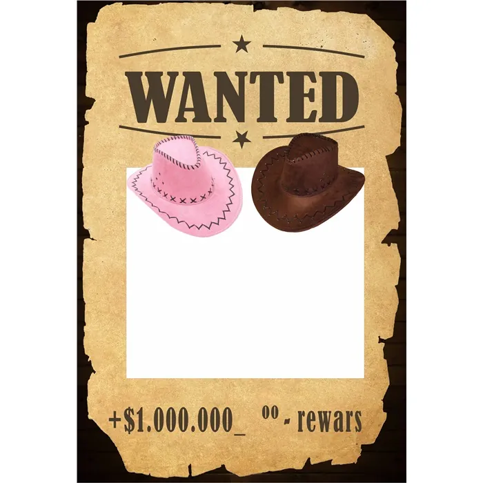 Wanted Kişiye Özel Çerçeve