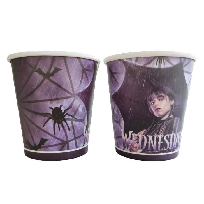 Wednesday Karton Bardak