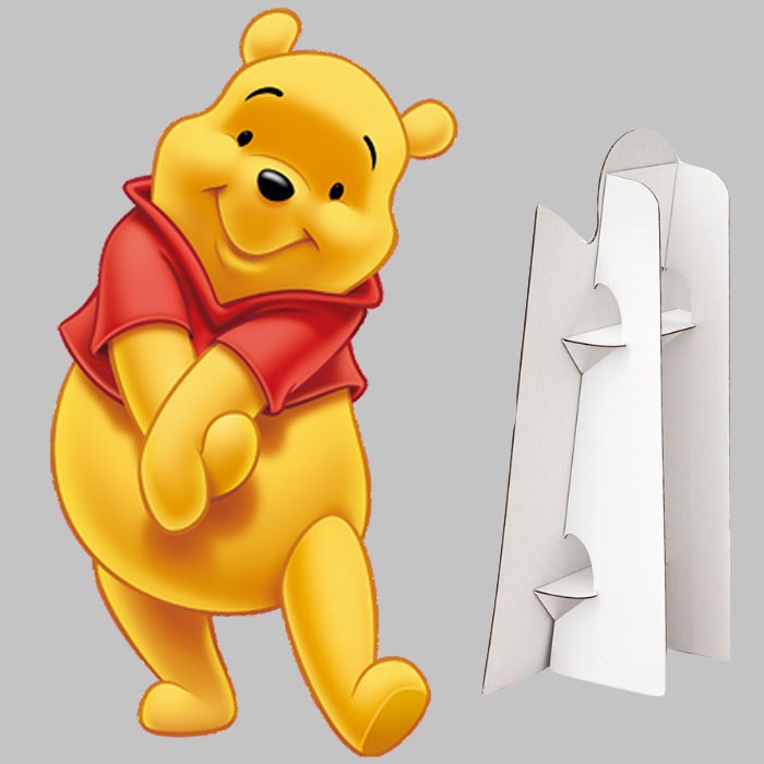 Winnie The Pooh Ayaklı Pano