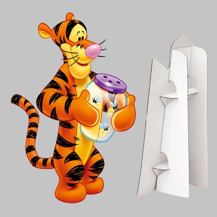 Winnie The Pooh Tiger Ayaklı Pano