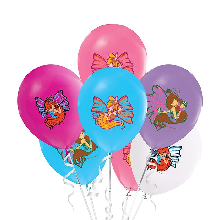 Winx Baskılı Balon