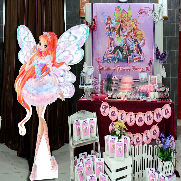Winx Bloom Ayaklı Pano
