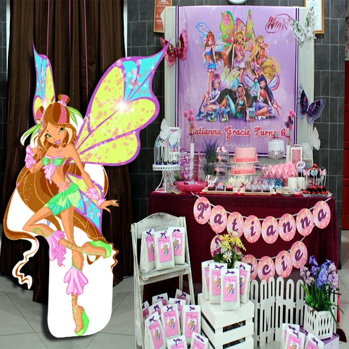 Winx Flora Ayaklı Pano