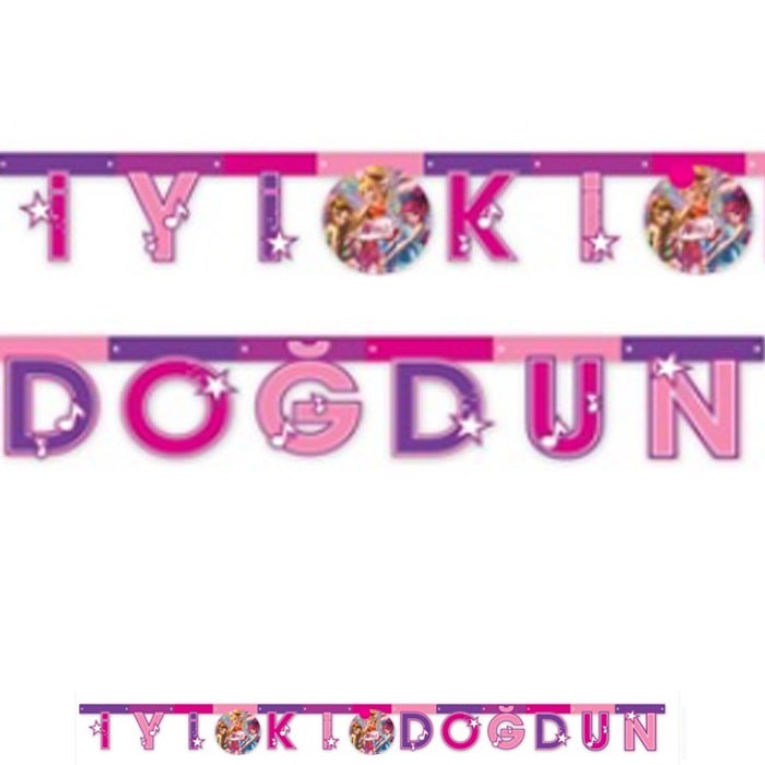 Winx İyi Ki Doğdun Yazı Banner