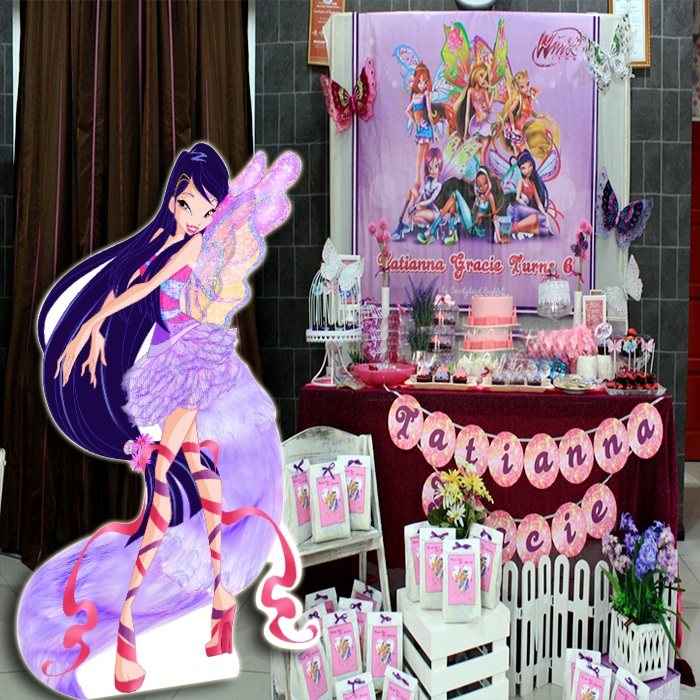 Winx Moisa Ayaklı Pano