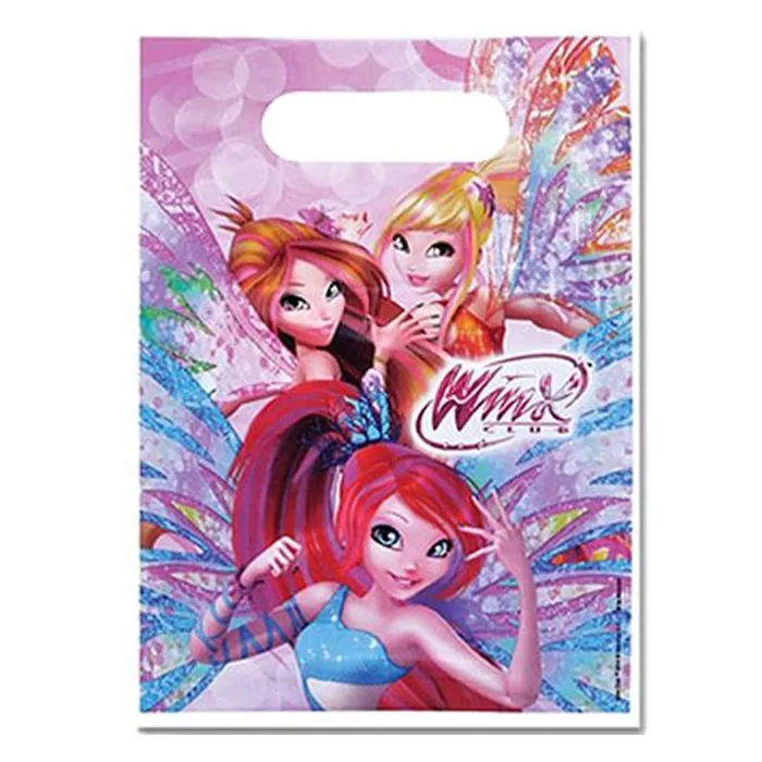 Winx Temalı Parti Çantası