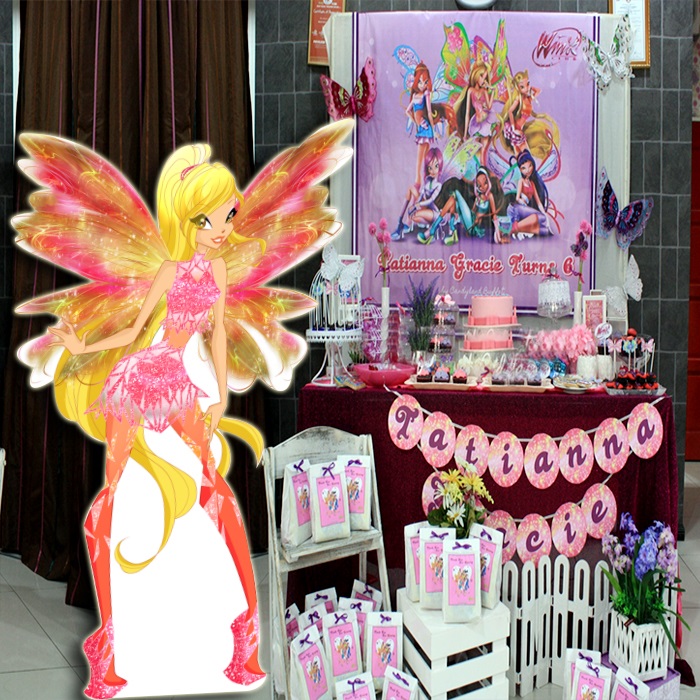 Winx Stella Ayaklı Pano