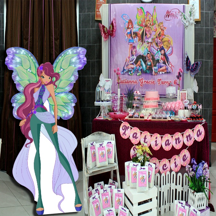 Winx Tecna Ayaklı Pano