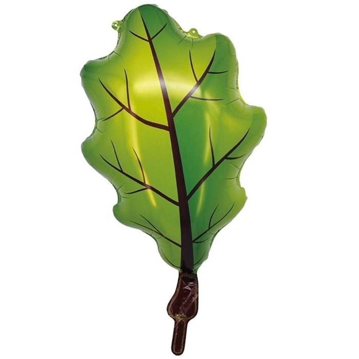 Dekoratif Yaprak Folyo Balon