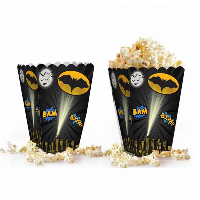 Yarasa Temalı Mısır Kutusu