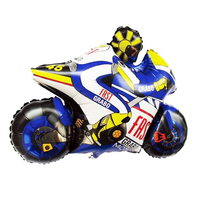 Yarış Motoru Folyo Balon