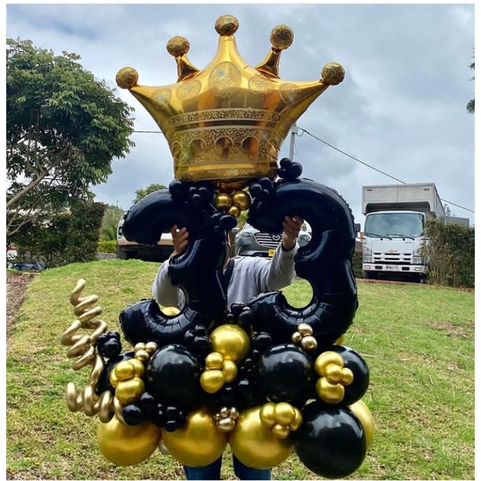 Yaş Temalı Balon Buket Aranjman