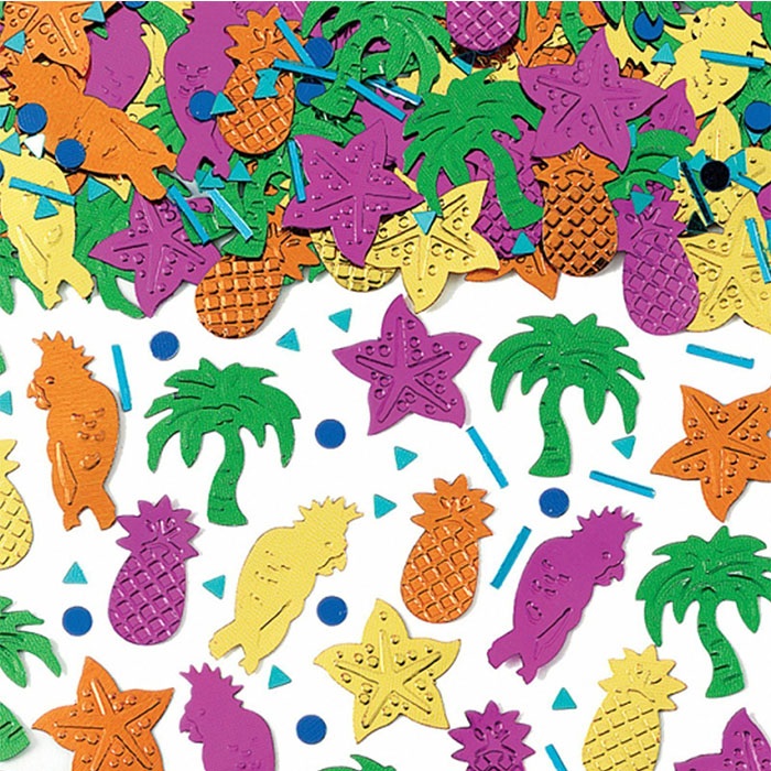 Amscan Yaz Partisi Aloha Masa Konfetisi