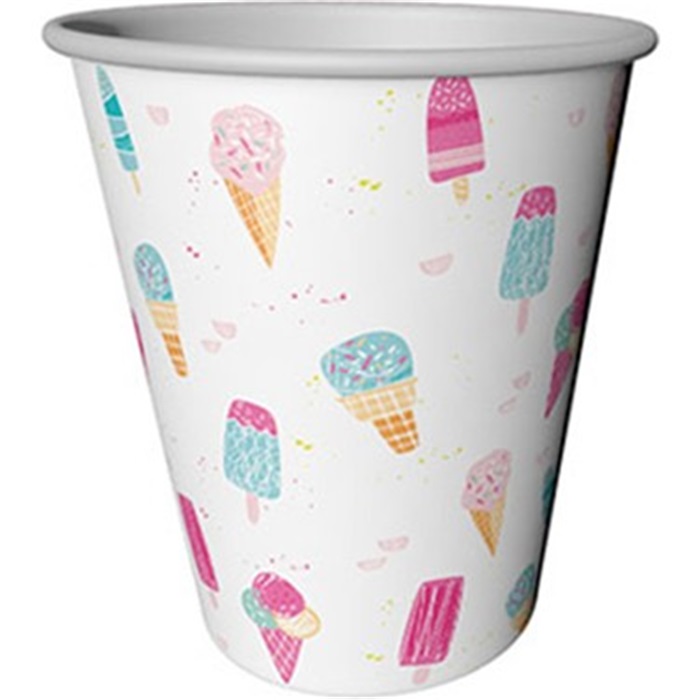 Yaz Partisi Karton Bardak