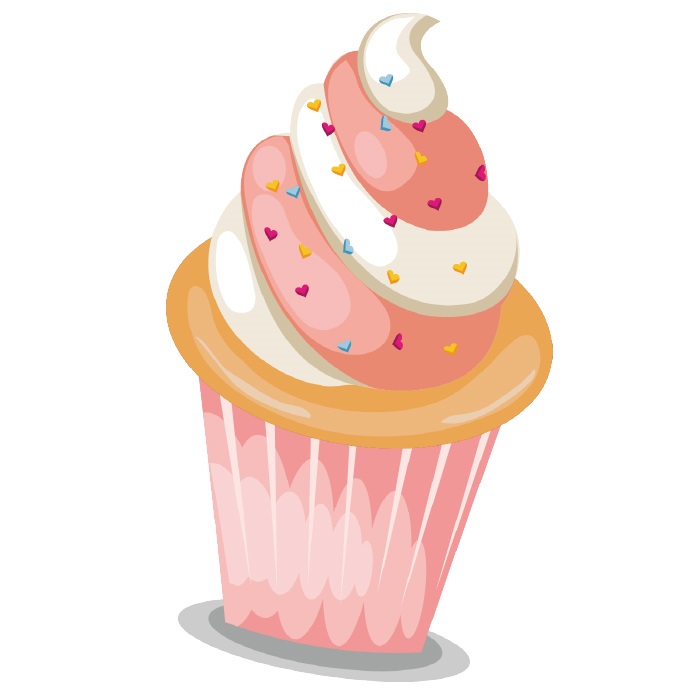 Yaz Partisi Muffin Dondurma Ayaklı Pano