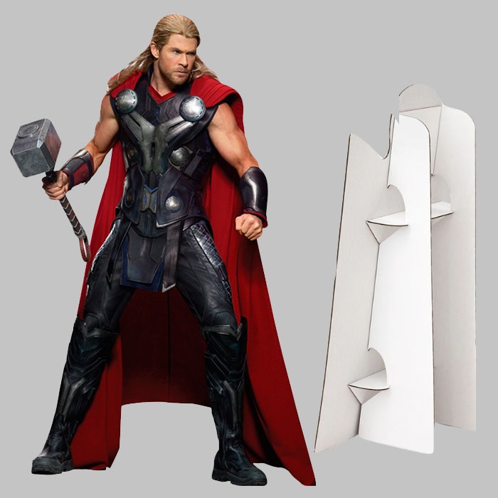 Yenilmezler Thor Ayaklı Pano