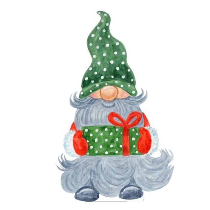 Yeşil Cüce Ayaklı Pano