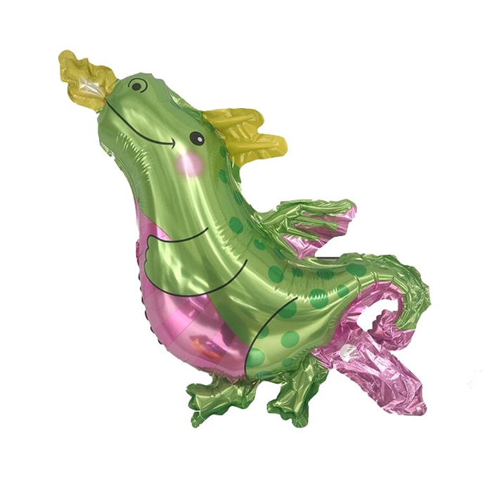 Yeşil Dinozor Folyo Balon