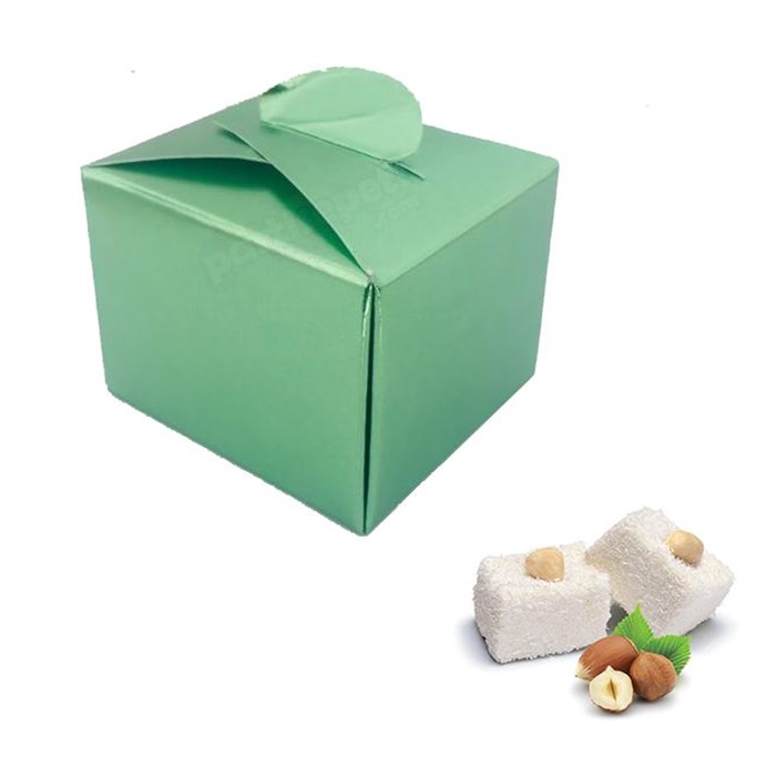 Yeşil Lokum Kutusu