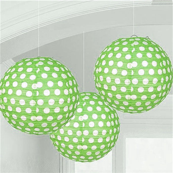 Yeşil Puatiyeli Fener Süs