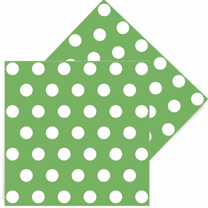 Yeşil Puanlı Peçete