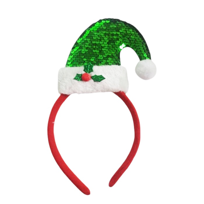 Yeşil Pullu Yılbaşı Taç