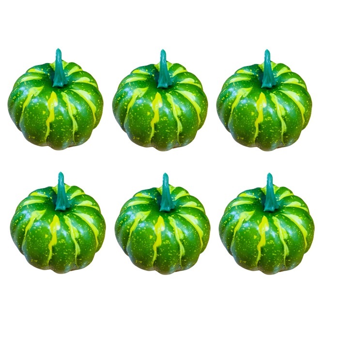 Yeşil Renkli Balkabağı Süs