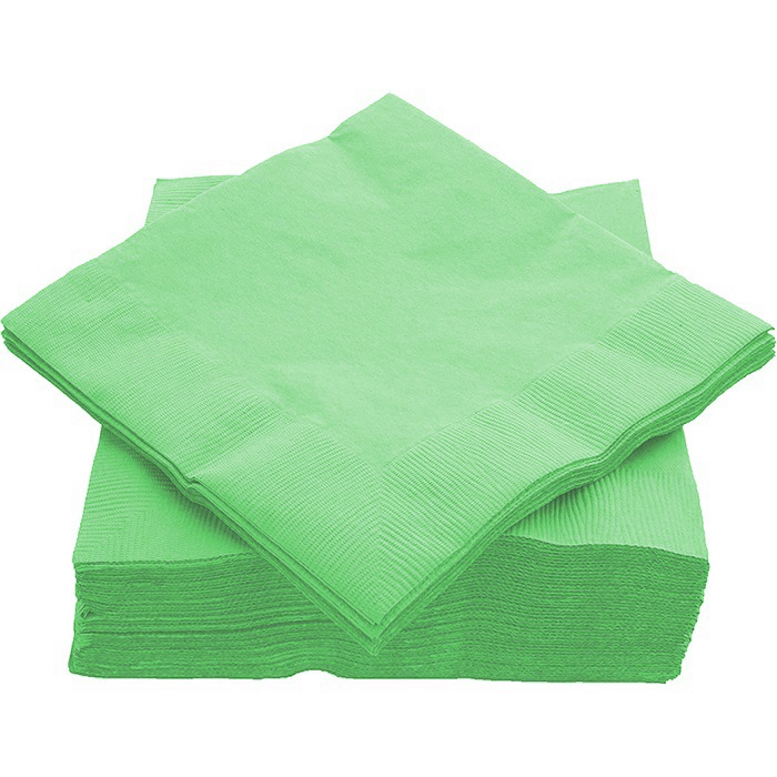 Yeşil Renkli Peçete