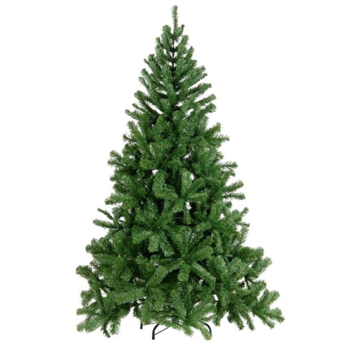 220 Cm Yeşil Renkli Yılbaşı Çam Ağacı 1000 Yoğun Dallı