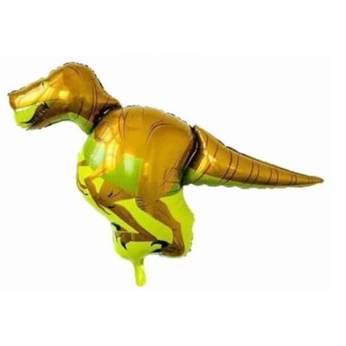 Yeşil T Rex Folyo Balon