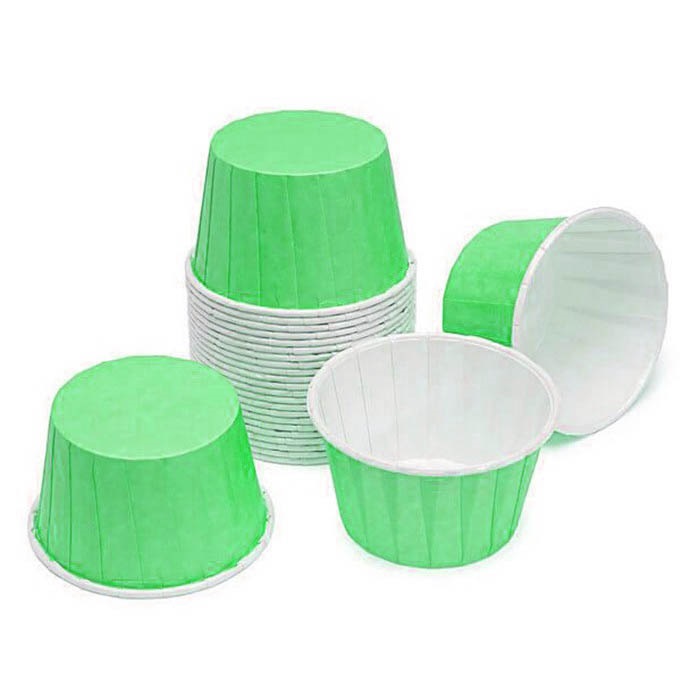 Yeşili Renkli Kek Kalıbı