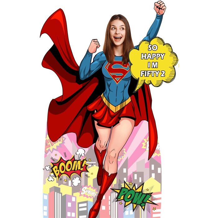 Yetişkin Kız Doğum Günü Ayaklı Pano