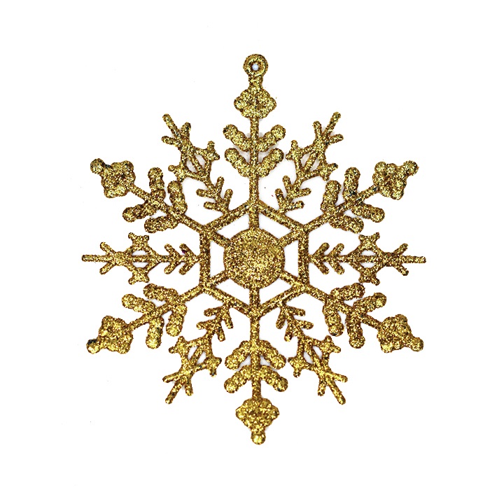 Yılbaşı Ağaç Süsü Kar Motif Süs