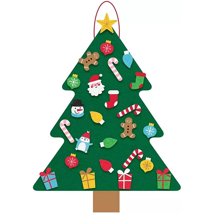 Yılbaşı Ağacı Dekoratif Pano