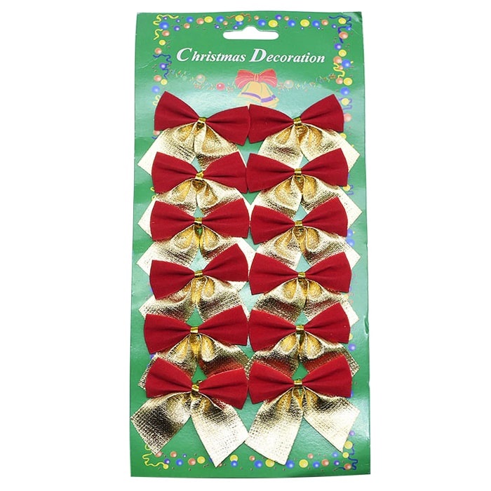 Yılbaşı Ağacı Fiyonk Süs 12 Adet