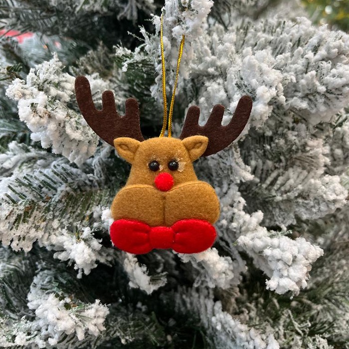 Yılbaşı Ağacı Geyik Süs