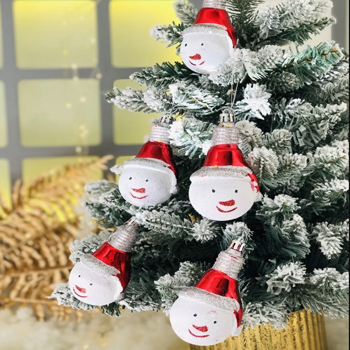 Yılbaşı Ağacı Kardan Adam Asma Süs