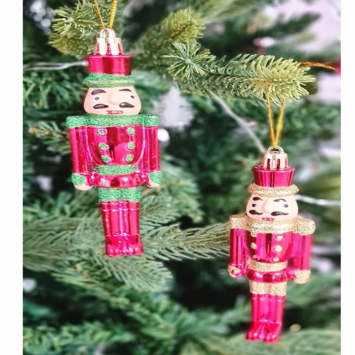 Yılbaşı Ağacı Kurşun Asker Asma Süs