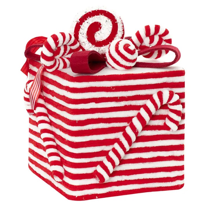 Yılbaşı Ağacı Hediye Paketi Dekorarif Süs