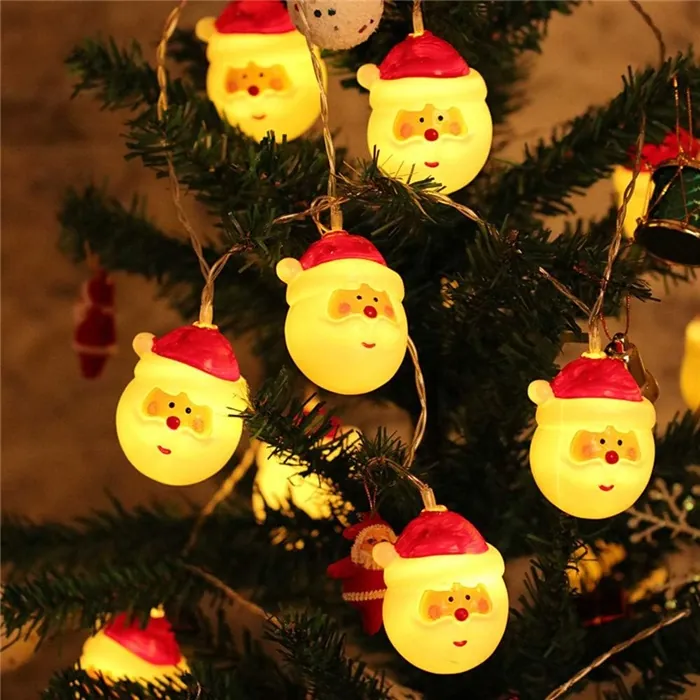Yılbaşı Ağacı Noel Baba Led Işık