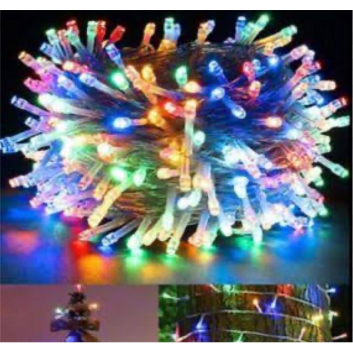 Yılbaşı Ağacı Renkli Led Işık