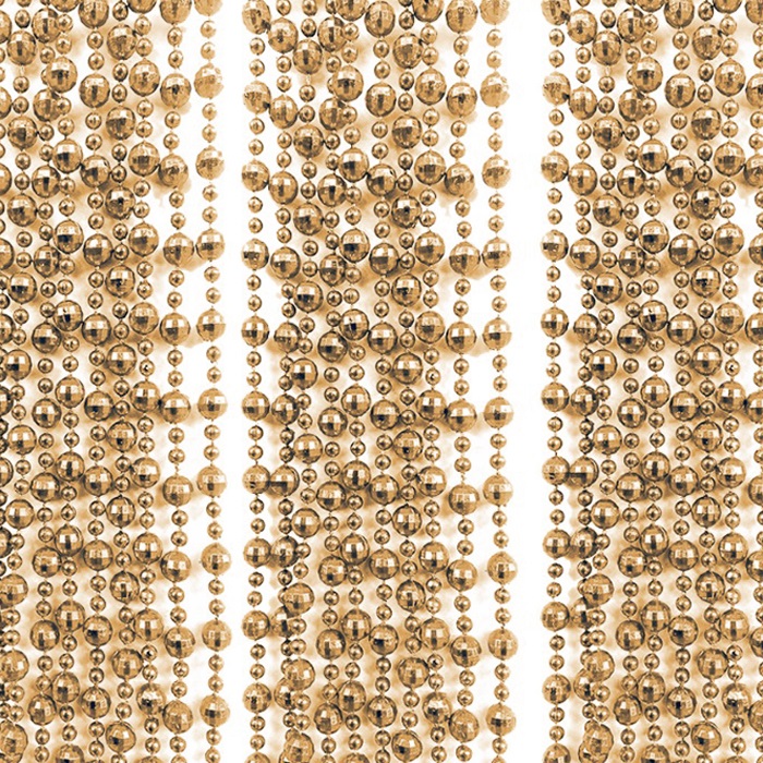 Yılbaşı Ağacı Rose Gold Renkli Zincir Süs